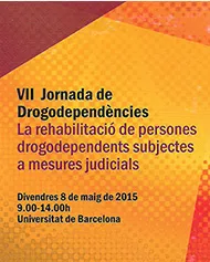 VII Jornada de Drogodependències