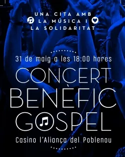 Imatge del cartell del concert