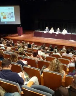 Imatge Auditori de la Taula del Tercer Sector. Font: tercersector.cat
