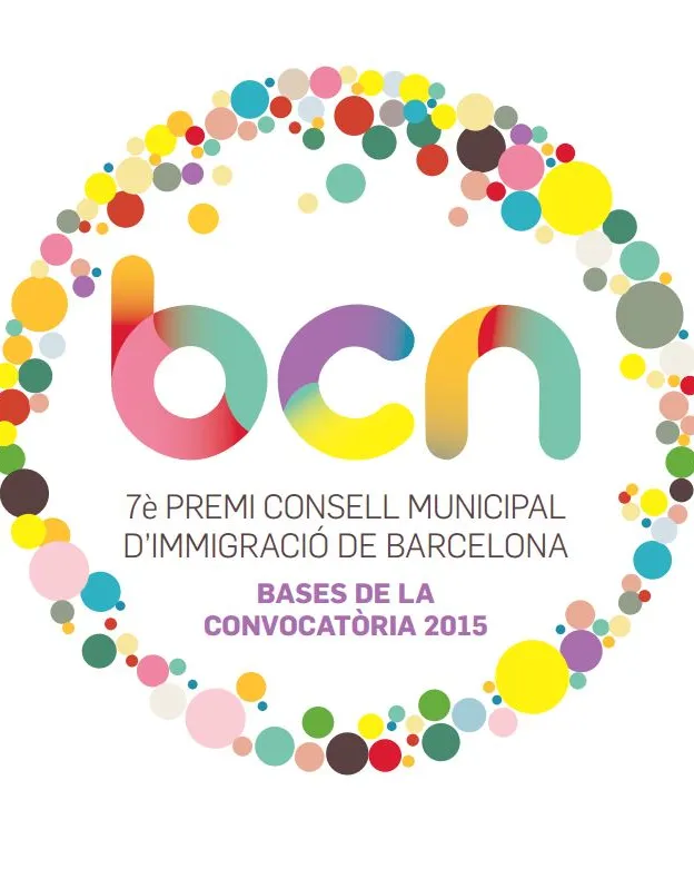 7è Premi del Consell Municipal d'Immigració de Barcelona