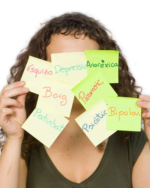 La salut mental segueix sent un tema tabú a la nostra societat. Foto: Obertament