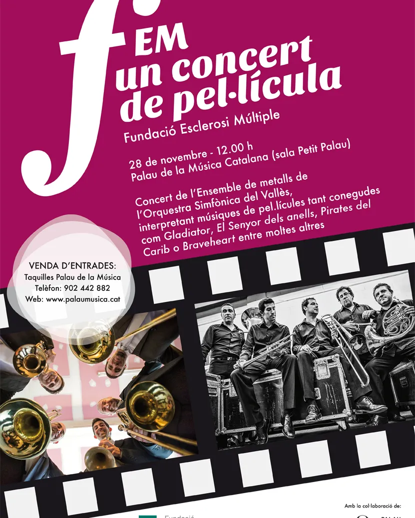 Cartell del concert