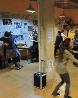 Sessió de ball al SCI