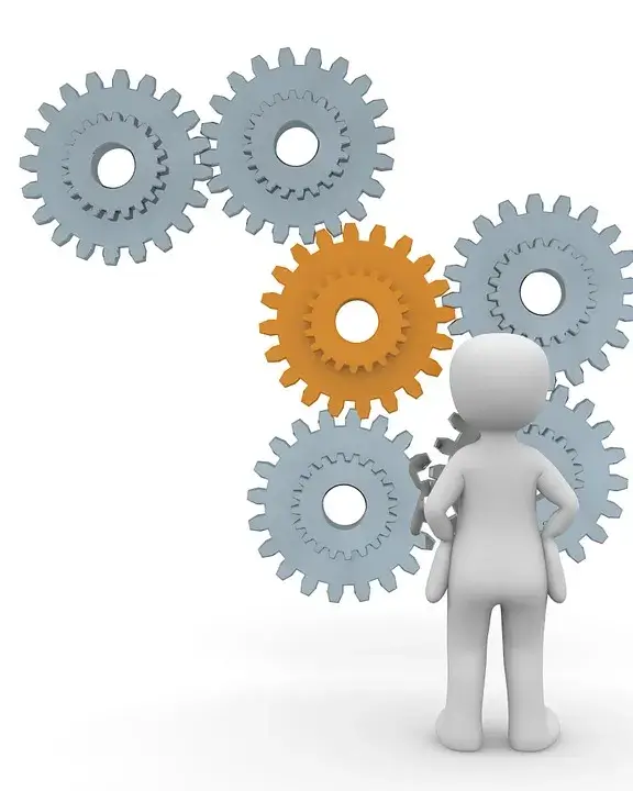 Engranatges. Font: Creative commons