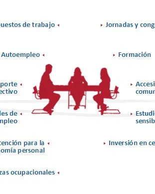 Ajuts de la Fundació ONCE a projectes adreçats a persones amb discapacitat 2016