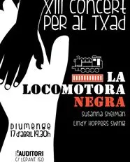 Locomotora negra