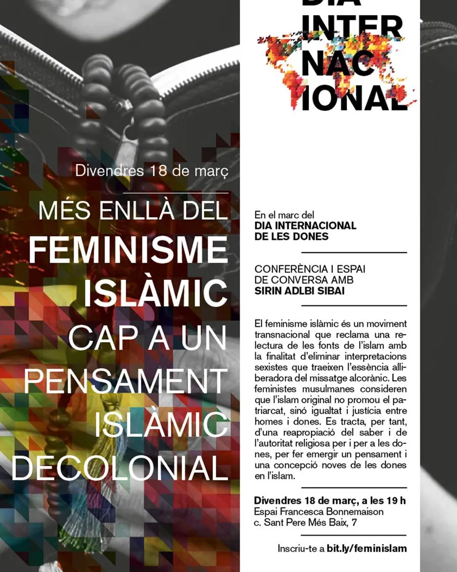 Cartell de la xerrada