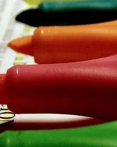 Retoladors de colors