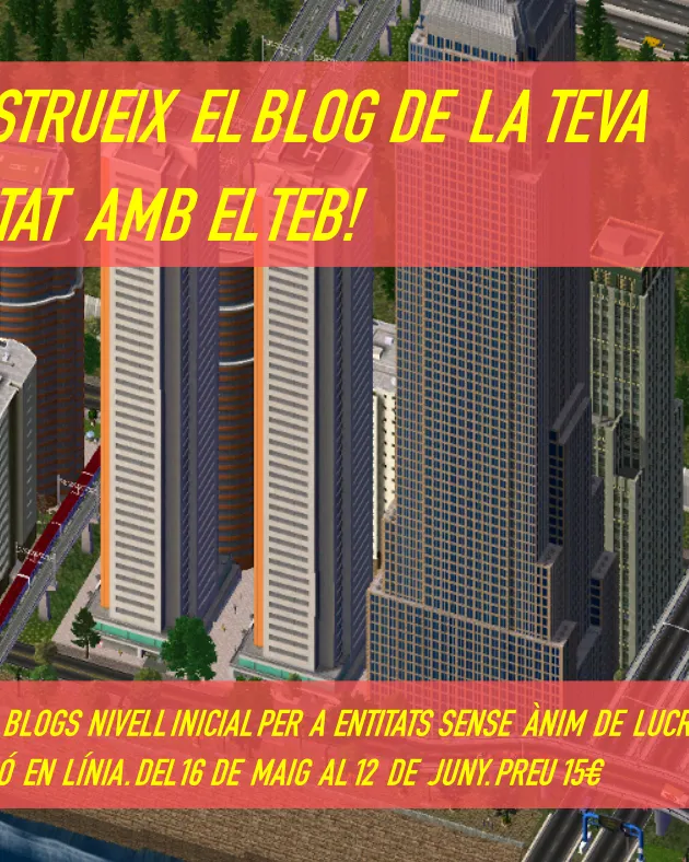 Curs de blogs i eines 2.0 per a entitats - Nivell Inicial