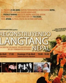 Cartell de l'esdeveniment. Font: Amics del Nepal