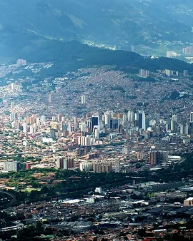 Medellín. Font: Omar Uran, Flickr