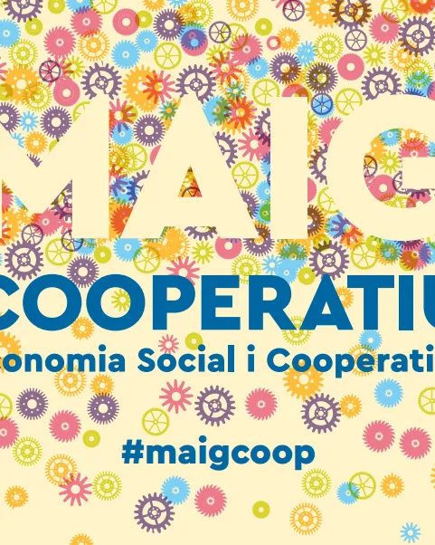 Logotip del Maig Cooperatiu del Baix Llobregat. Font: Ajuntament del Prat de Llobregat