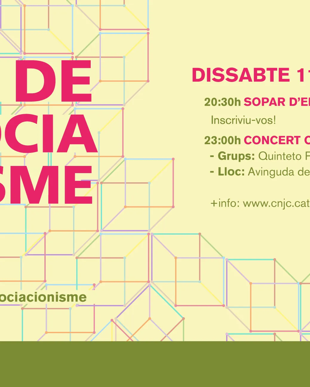 Festa de l'Associacionisme Jove Català