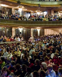 Teatre. Font: Institut de Cultura