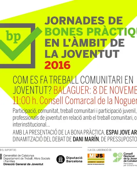 Com es fa treball comunitari en joventut?