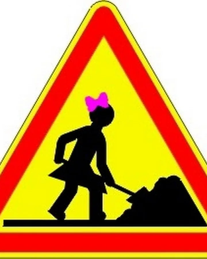 Senyal: dona treballant. Font: youtube.com