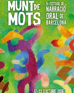Cartell del Festival Munt de Mots