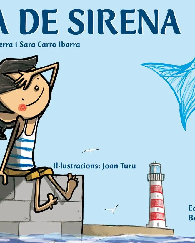 Portada de  “Cua de Sirena” / Font: Edicions Bellaterra