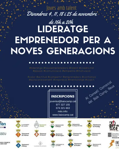Cartell de la formació