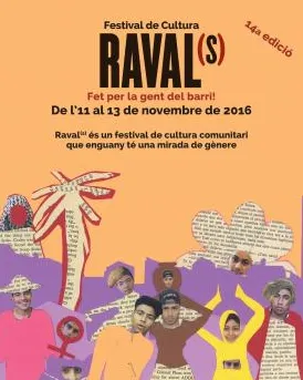 Fragment del cartell del festival d'enguany
