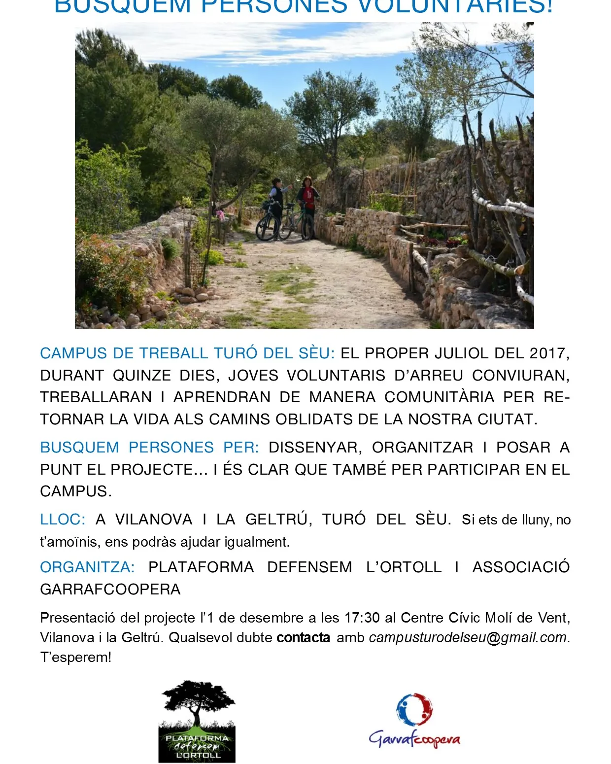 Campus de treball Turó del Sèu