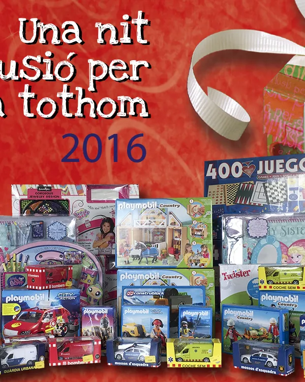 Imatge regals. Font: Escola d'Atletisme de Cerdanyola del Vallès