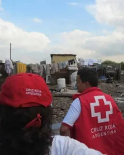Inundacions a la ciutat de La Plata (Argentina). Font: ICRC