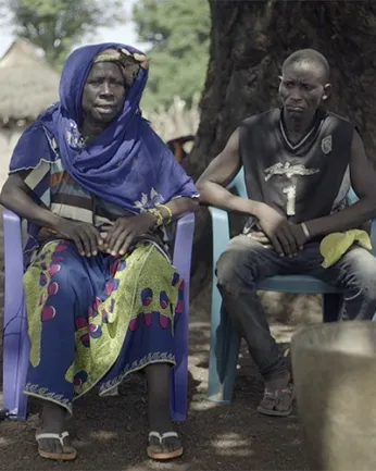 Família de Diallo, a un poble de Guinea Conakry. Font: Metromuster