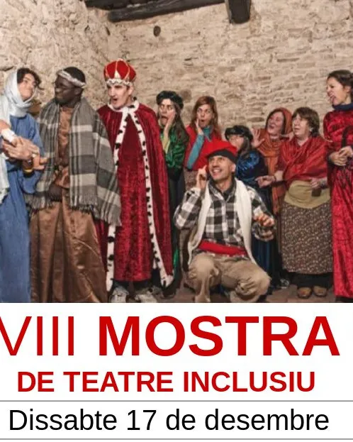  VIII Mostra de teatre inclusiu de Banyoles. Font: Fundació Estany