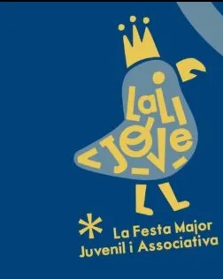 Cartell Lali Jove 2017. Font: Plana web del Consell de la Joventut de Barcelona 