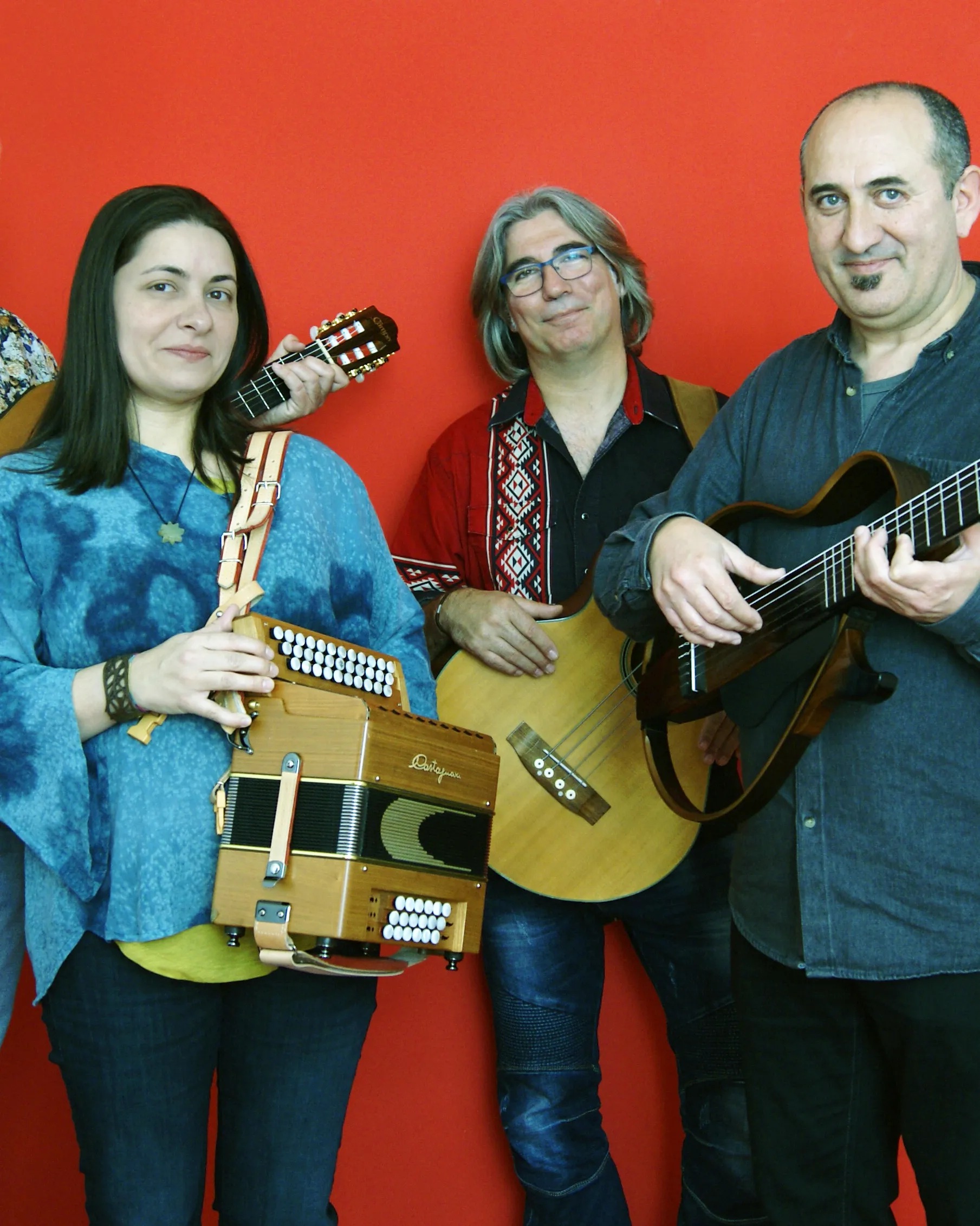 "Tren Gaya" amb Arturo Gaya, Cati Plana, Sergi Trenzano i Kike Pellicer.