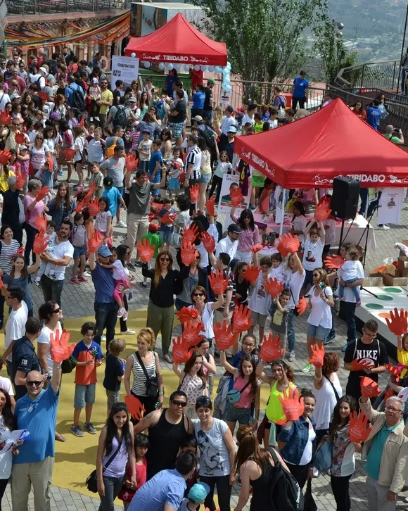 Última edició de la festa solidària Uncopdemà / Foto: Fundació real dreams