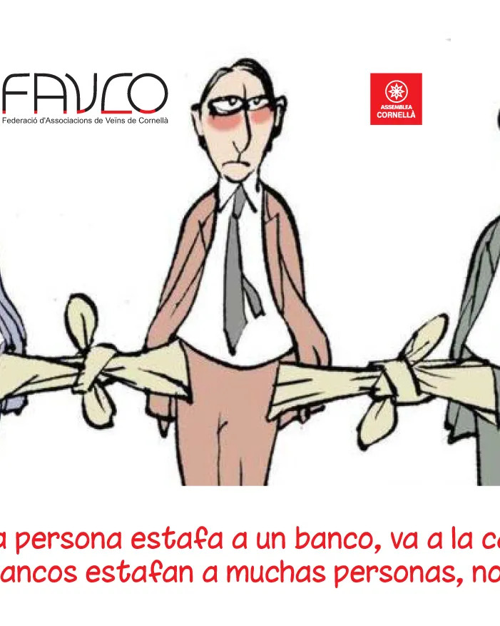 El curs analitza l'impacte de les mesures econòmiques imposades a partir del 2008. Font: Ajuntament de Cornellà