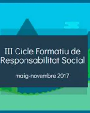 III Cicle Formatiu de Responsabilitat Social. Font: Consell  de Relacions Laborals de Catalunya
