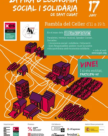 2a Fira d'Economia Socia i Solidària de Sant Cugat