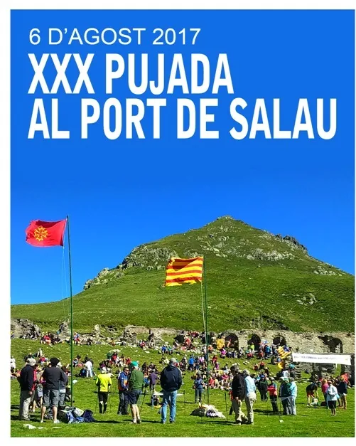 Pujada al port de Salau