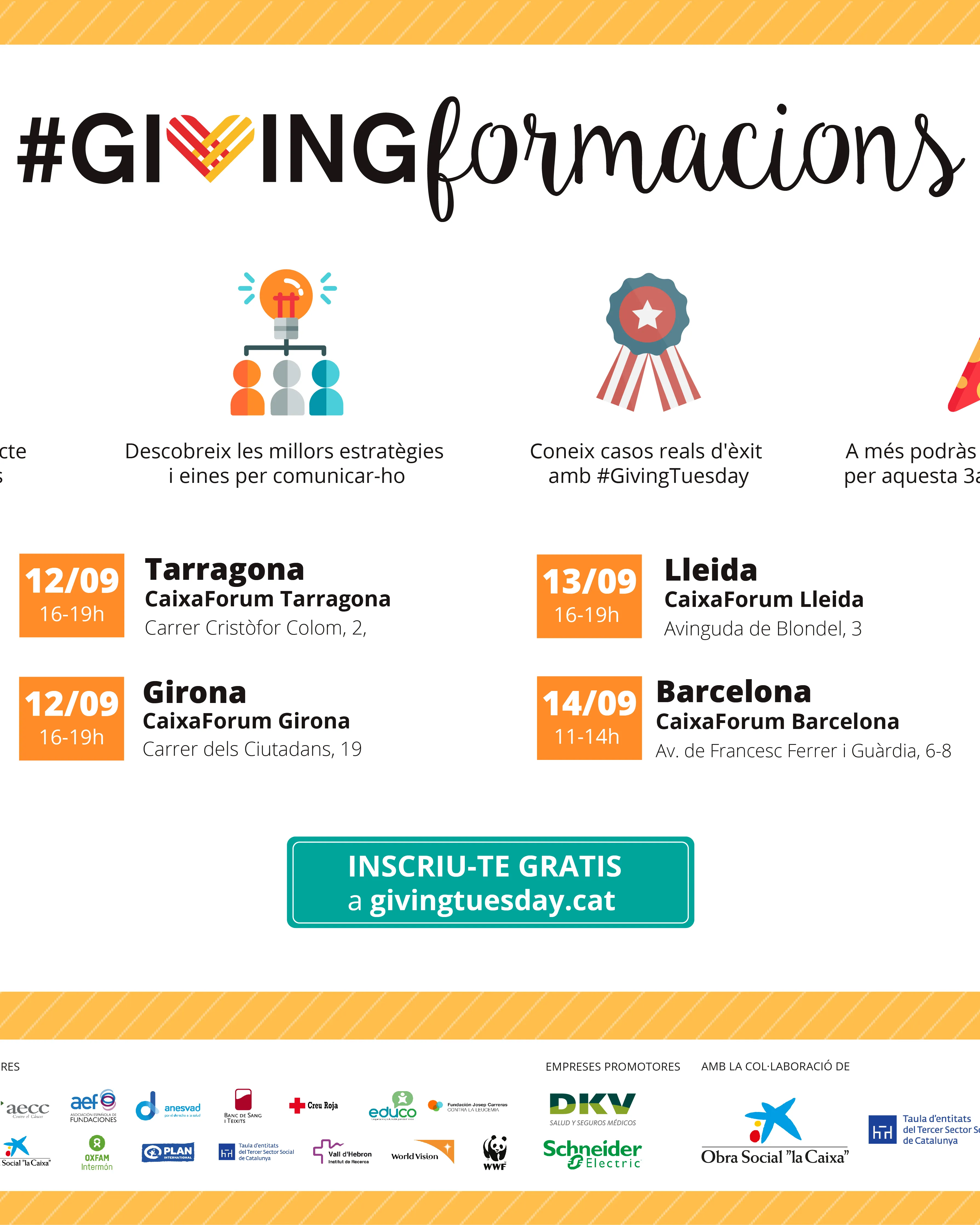 Giving-formacions per a tothom! 