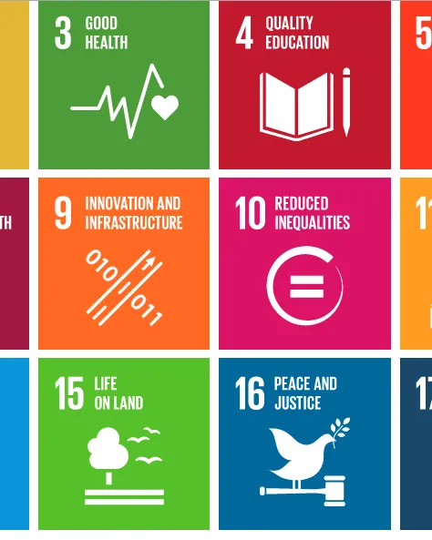 Objectius de l'Agenda 2030.