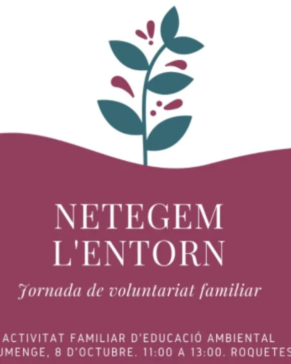 Jornada de voluntariat ambiental al bosc de Roquetes 