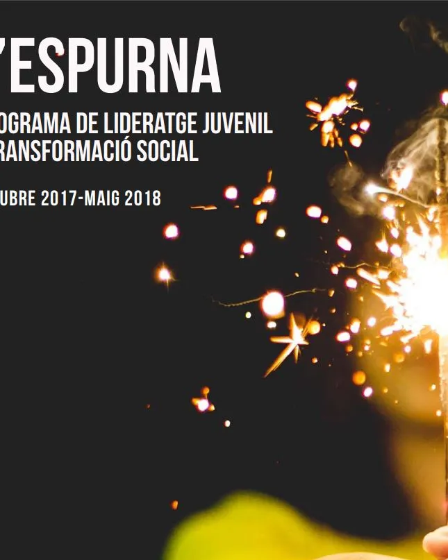 L'Espurna: programa de lideratge juvenil i transformació social