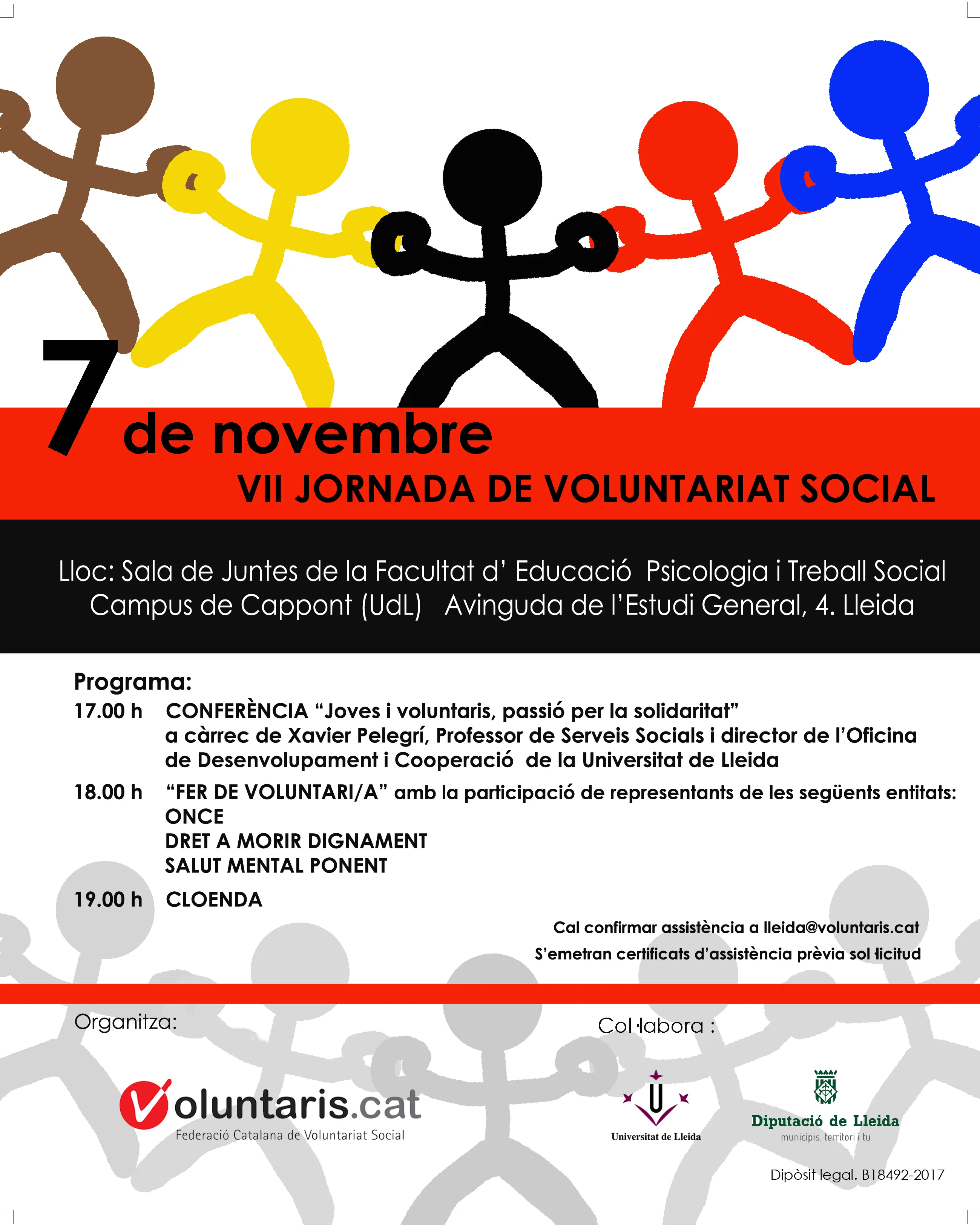 VII Jornada de Voluntariat Social