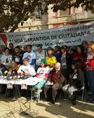 Comissió Promotora de la ILP per a la Renda Garantida de Ciutadania. Font: ECAS