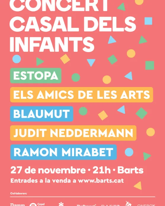 Concert “Veus per la igualtat d’oportunitat dels joves”