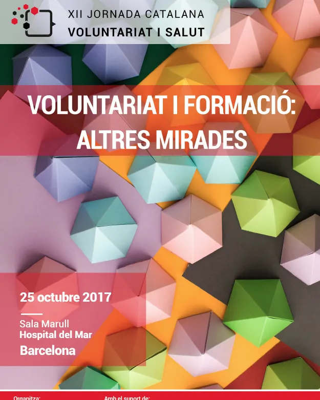 XII Jornada de Voluntariat en l’àmbit de la Salut