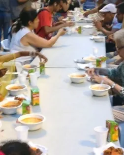 Amb l'Iftar es celebra el trencament del dejuni que suposa el Ramadà