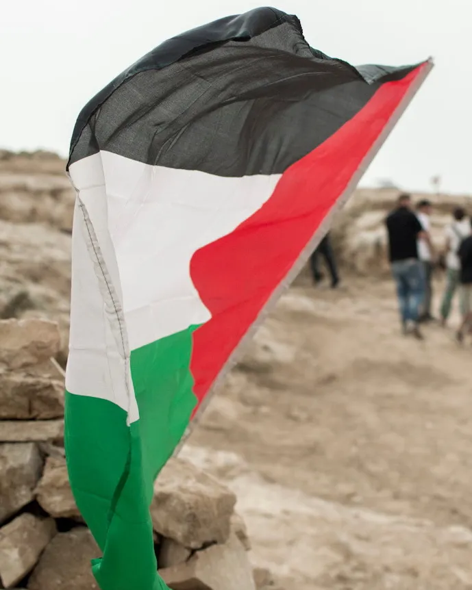 Bandera de Palestina
