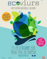 La Fira Ecoviure a Manresa se celebra del 26 al 28 d'octubre