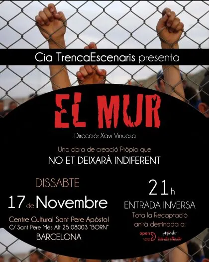 L'obra està dirigida per Xavi Vinuesa i parla sobre les persones desplaçades a causa de la guerra