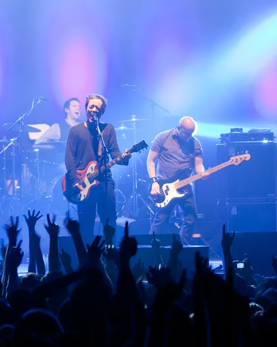 Concert de Love of Lesbian a Razzmatazz. Font: Wikipedia
