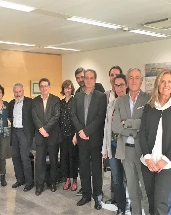 Jurat dels Premis Solidaris ONCE Catalunya 2018. Font: ONCE Catalunya